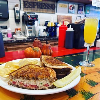 Tuna Melt